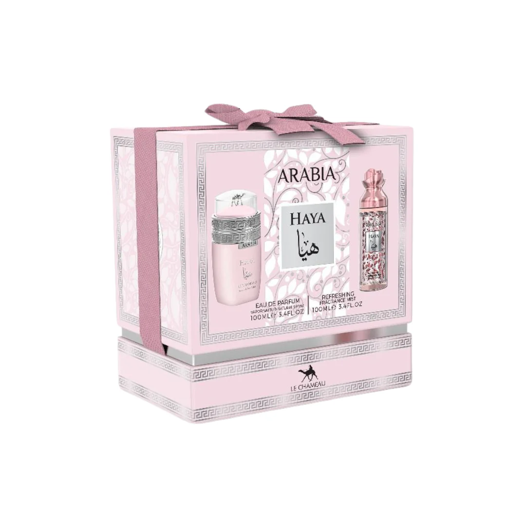 Arabia Haya Gift Set Edp.100 ml Mist 100ml.