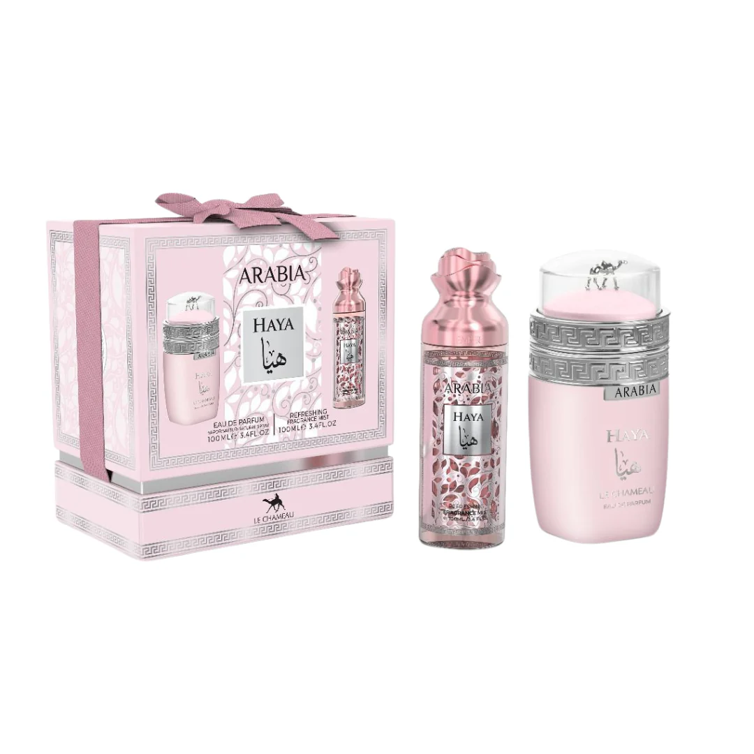 Arabia Haya Gift Set Edp.100 ml Mist 100ml. - Image 2